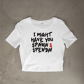 Spinnin' & Spendin' - Tee